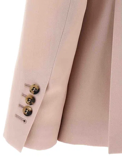 Golden Goose Diva Blazer In Brown