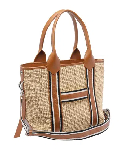 Hogan Script Shopping Bag
