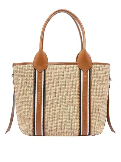 Hogan Script Shopping Bag