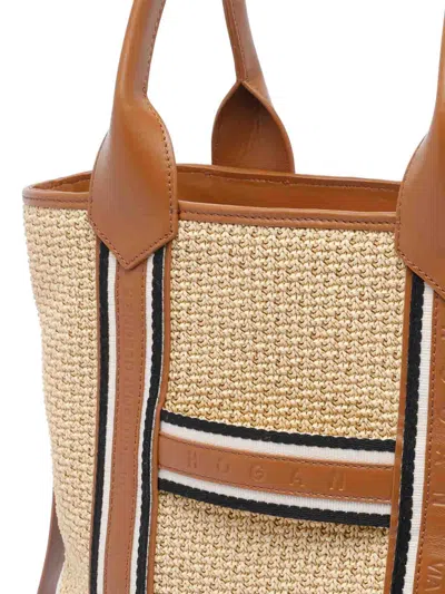 Hogan Script Shopping Bag