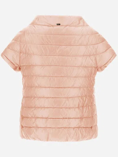 Herno Down Filled Comforter In Pink