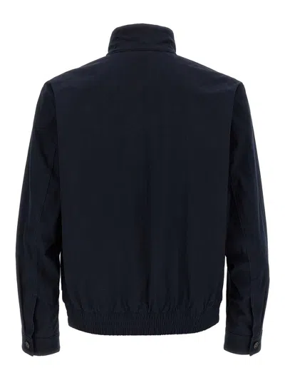 Hugo Boss Jacket Boss Men Color Blue
