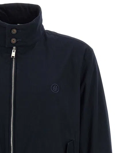 Hugo Boss Jacket Boss Men Color Blue