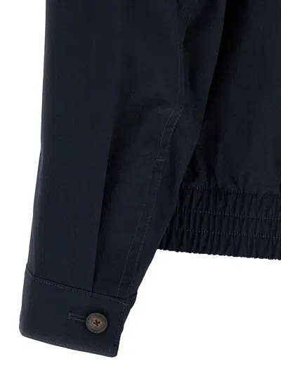Hugo Boss Jacket Boss Men Color Blue