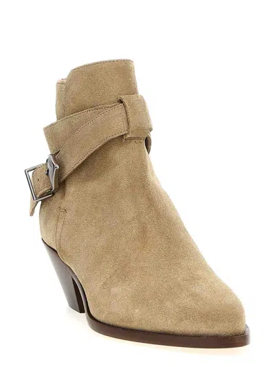 Isabel Marant Deivy Boots And Ankle Boots Beige