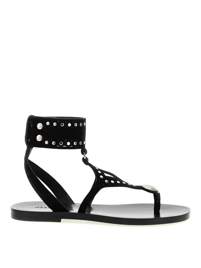 Isabel Marant Sandals Black