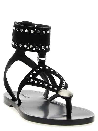 Isabel Marant Sandals Black