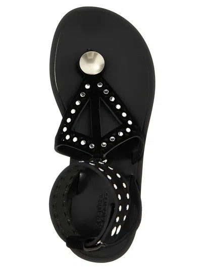 Isabel Marant Sandals Black