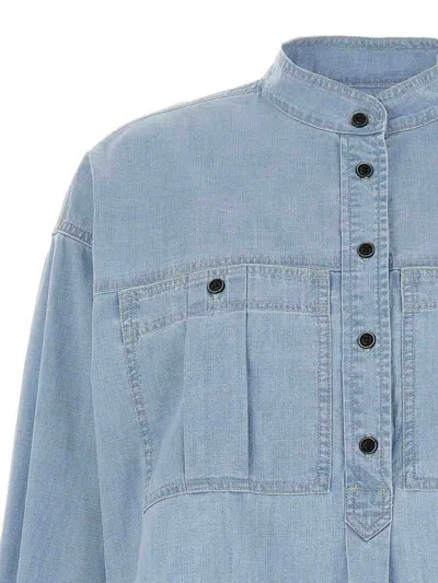 Isabel Marant Étoile Marant Etoile 'vero' Blouse In Blue