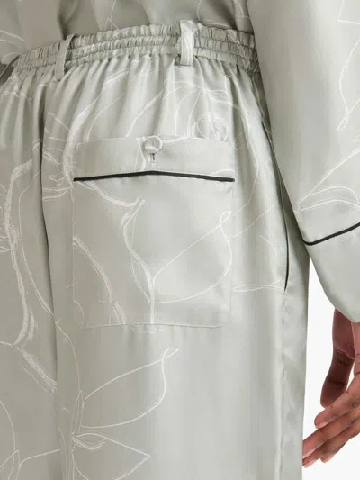 Marni Trousers With Aurora Print