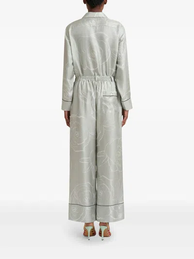 Marni Trousers With Aurora Print