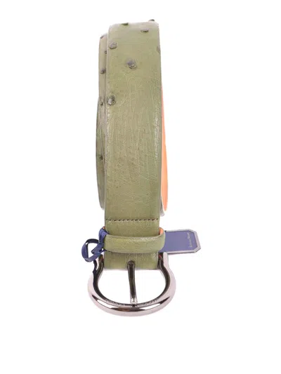 Jacob Cohen Belts In Green