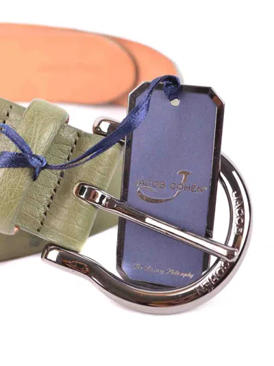 Jacob Cohen Belts In Green