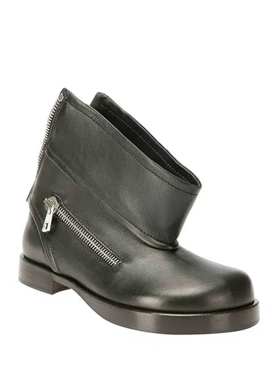 Jw Anderson J. W.anderson Biker Boots By J. W. Anderson In Black