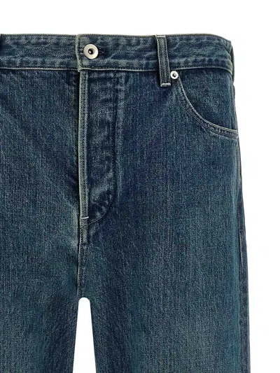 Jil Sander Denim Trouser 292 In White