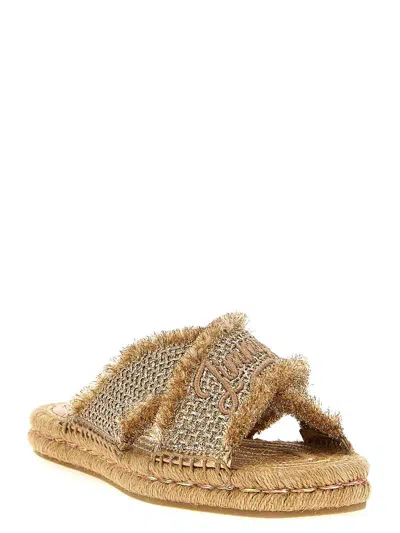 Jimmy Choo Aciel Sandals In Neutral