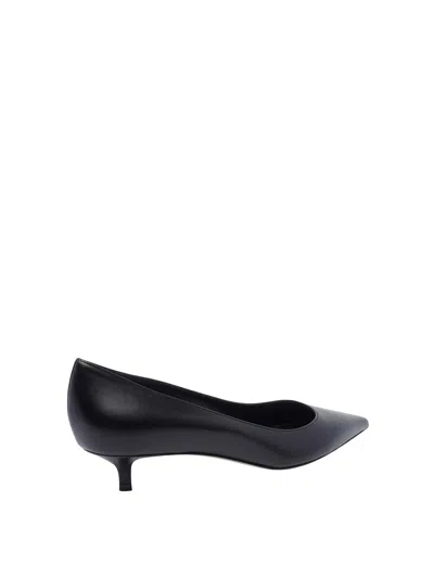 Jimmy Choo Scarpe Con Tacco Amelia In Pelle Nera Donna In Black