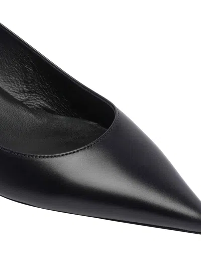 Jimmy Choo Scarpe Con Tacco Amelia In Pelle Nera Donna In Black