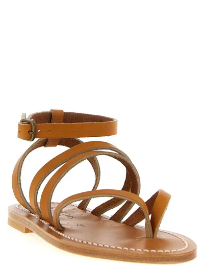 Kjacques Sandali Bassi K. Jacques Donna Colore Marrone In Neutral