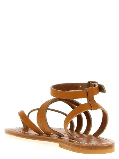 Kjacques Sandali Bassi K. Jacques Donna Colore Marrone In Neutral