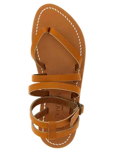 Kjacques Sandali Bassi K. Jacques Donna Colore Marrone In Neutral