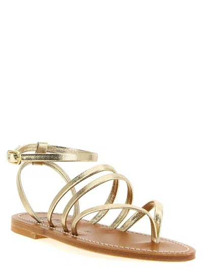 Kjacques Sandali Bassi K. Jacques Donna Colore Oro In Gold