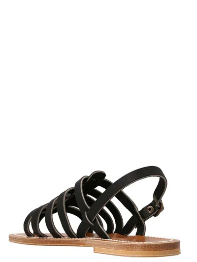 Kjacques Homere Leather Ankle-strap Sandals