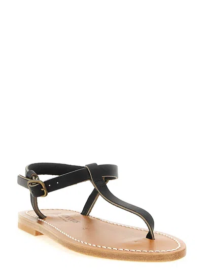 Kjacques Sandali Bassi K. Jacques Donna Colore Nero In Brown