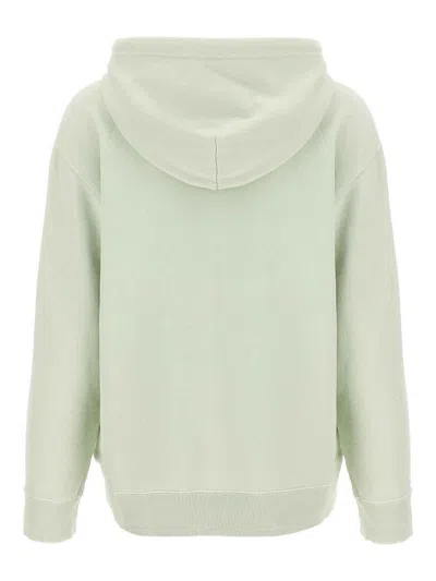 Mm6 Maison Margiela Mm6 By Maison Margiela 'numeric Signature Mm6' Hoodie In Green