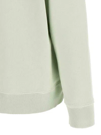 Mm6 Maison Margiela Mm6 By Maison Margiela 'numeric Signature Mm6' Hoodie In Green