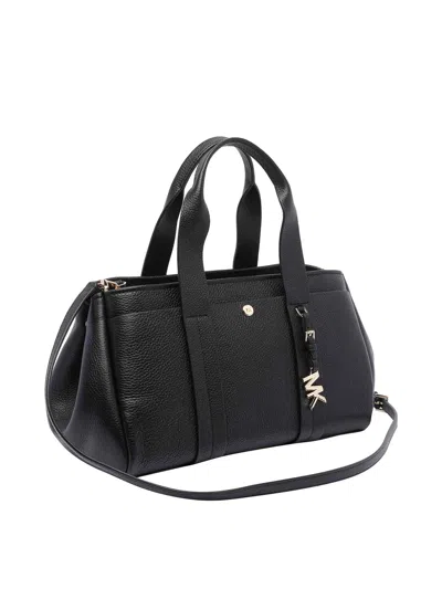 Michael Michael Kors Black Medium Romee Tote Bag