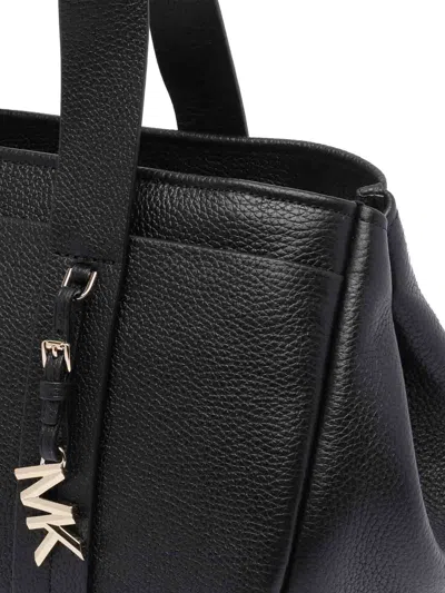 Michael Michael Kors Black Medium Romee Tote Bag