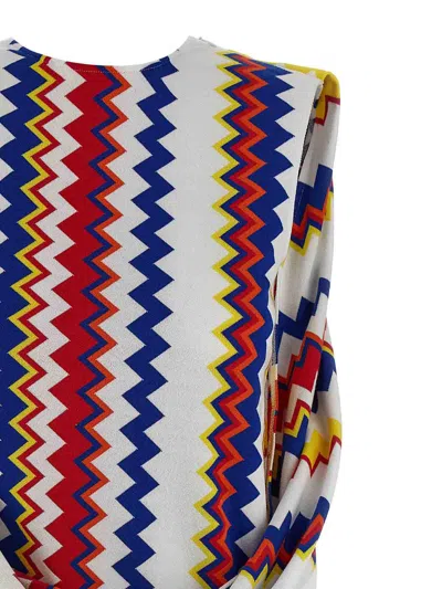 Missoni Multicolor Peplos Dress