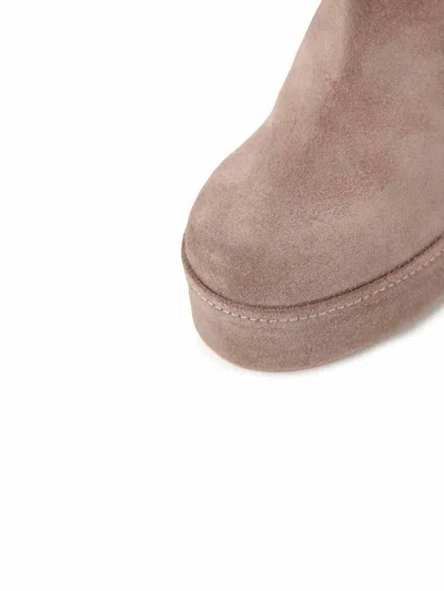 Paloma Barceló Woman Ankle Boots Light Brown Size 10 Leather