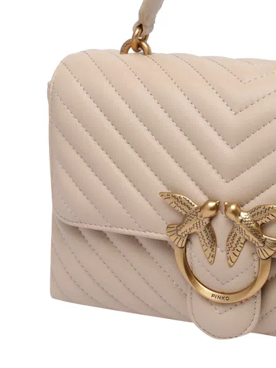 Pinko Classic Love Lady Puffer Handbag