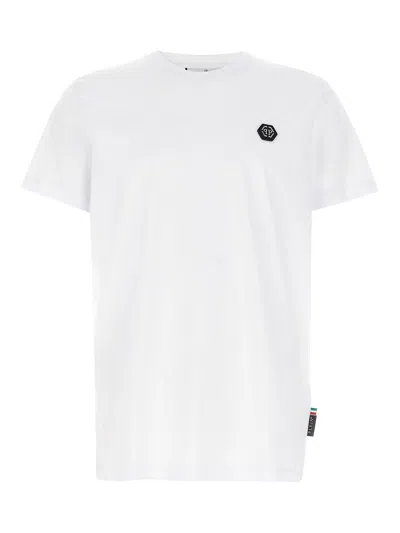 Philipp Plein T-shirt With Print In White