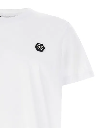 Philipp Plein T-shirt With Print In White