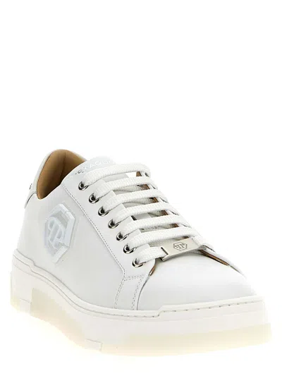 Philipp Plein Hexagon Sneakers In Multi