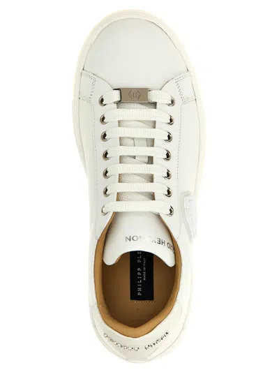 Philipp Plein Hexagon Sneakers In Multi