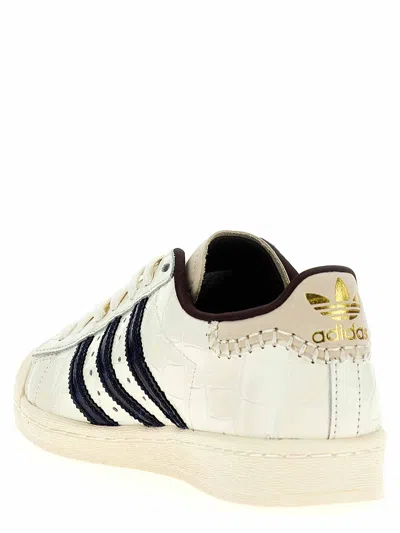 Adidas Originals By Wales Boner In White