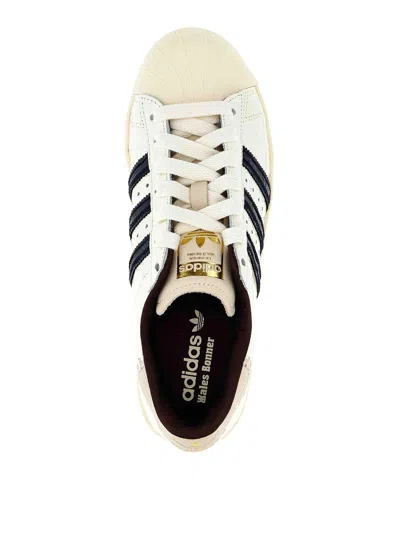 Adidas Originals By Wales Boner In White