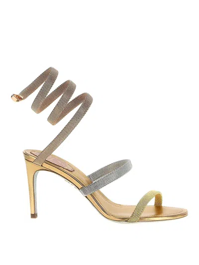 René Caovilla Trigold Cleo Sandals