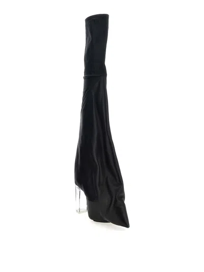Rick Owens Taco Kiss Over-the-knee Boots
