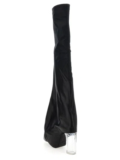 Rick Owens Taco Kiss Over-the-knee Boots