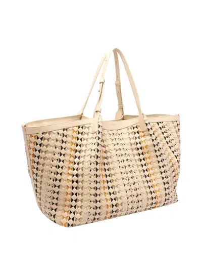 Serapian Maxi Mosaico Secret Tote Bag
