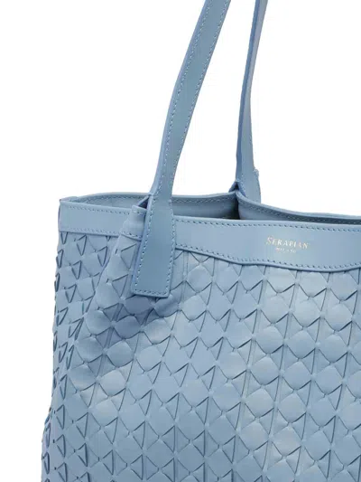 Serapian Small Secret Mosaico Tote Bag