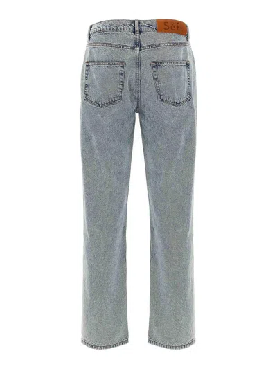 Seafarer Classic Cut Jeans In Blue