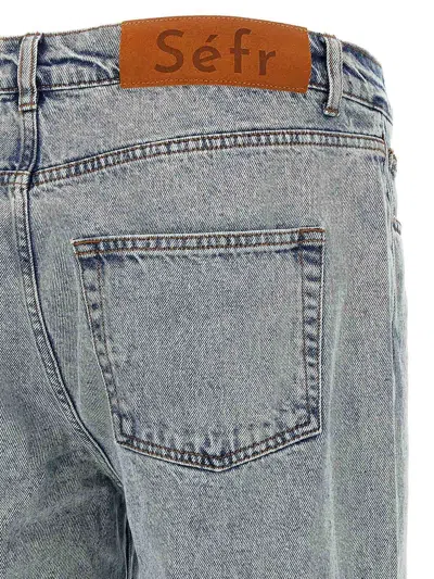 Seafarer Classic Cut Jeans In Blue