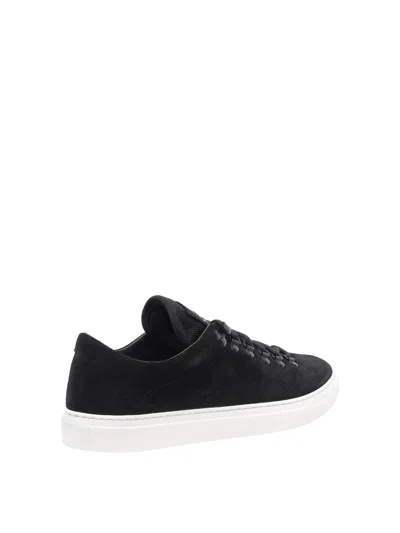 Stone Island Low Top Suede Sneakers
