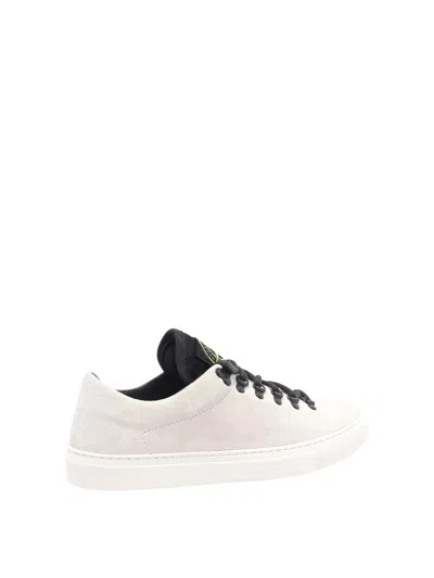 Stone Island Logo Sneakers In Multi